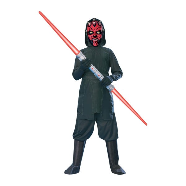 Rubies Star Wars Darth Maul Costume, Small