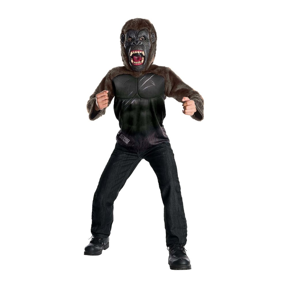 Rubie's Child's King Kong Deluxe Costume, Large