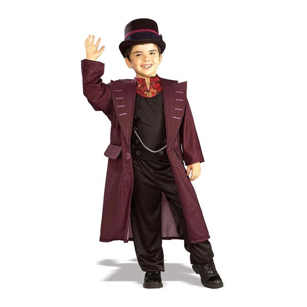 Rubie's Kid's Charlie And The Chocolate Factory Willy Wonka Costume, Large