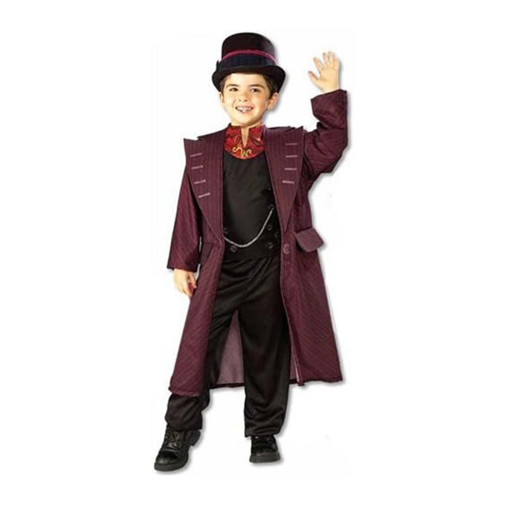 Rubie's Kid's Charlie And The Chocolate Factory Willy Wonka Costume, Large