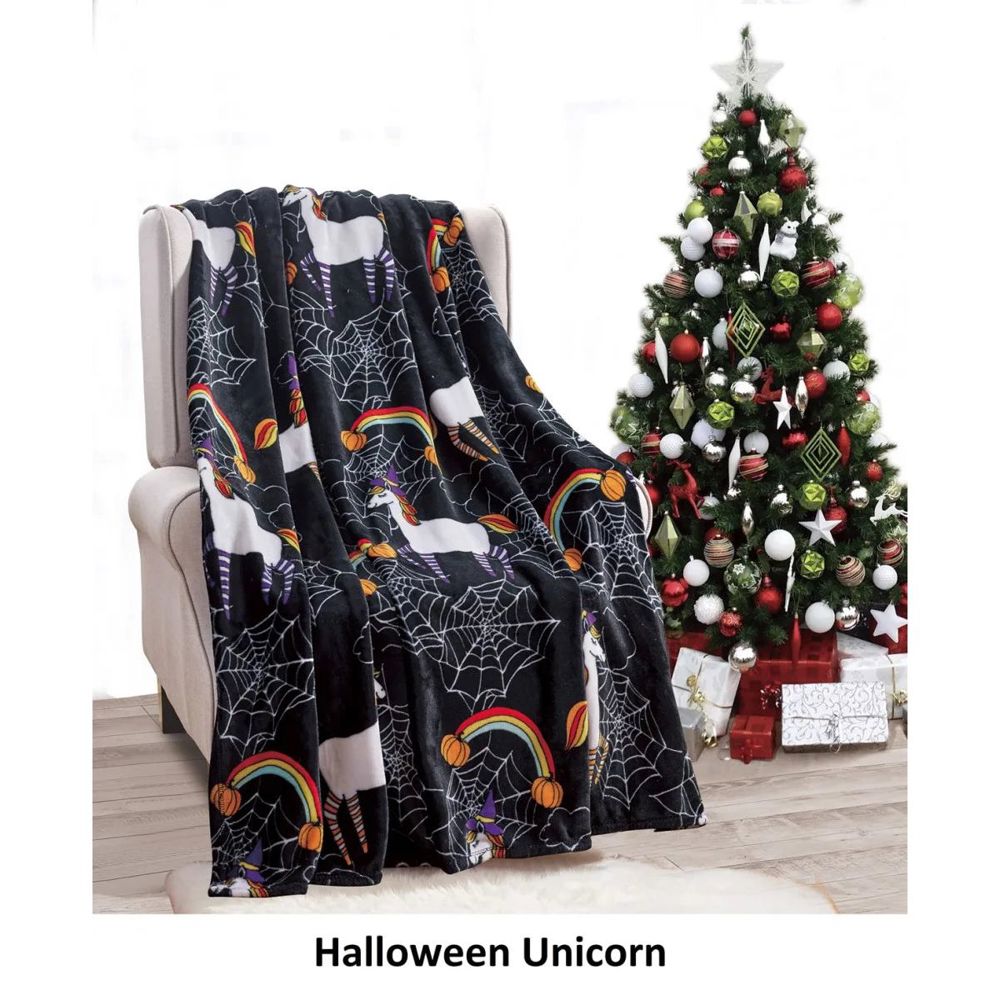 Halloween 50 X 60 Throw Blankets