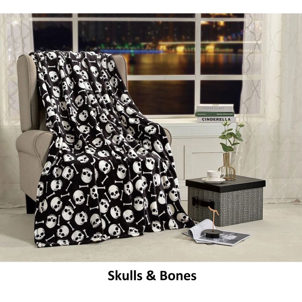 Halloween 50 X 60 Throw Blankets