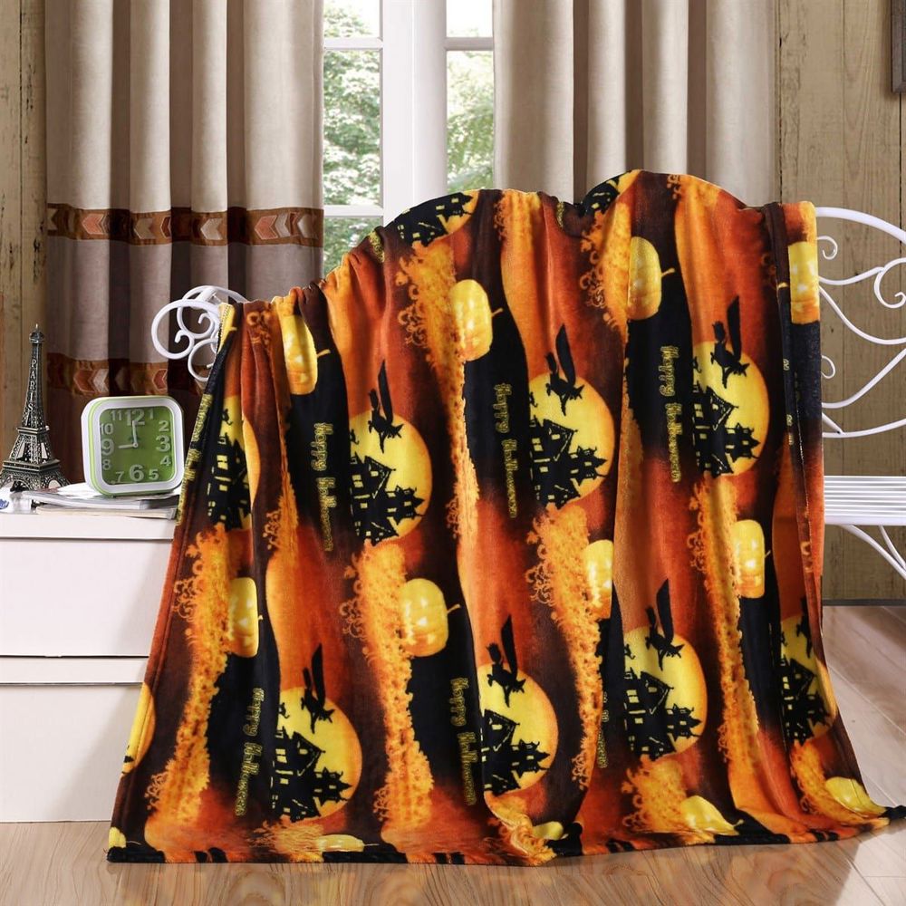 Halloween 50 X 60 Throw Blankets