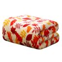 Autumn Leaves Halloween 50 X 60 Throw Blankets