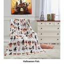 Halloween Pals Halloween 50 X 60 Throw Blankets