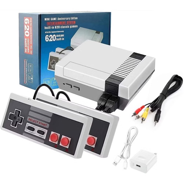 Retro Mini Gaming Console with 620 Classic Games Jane