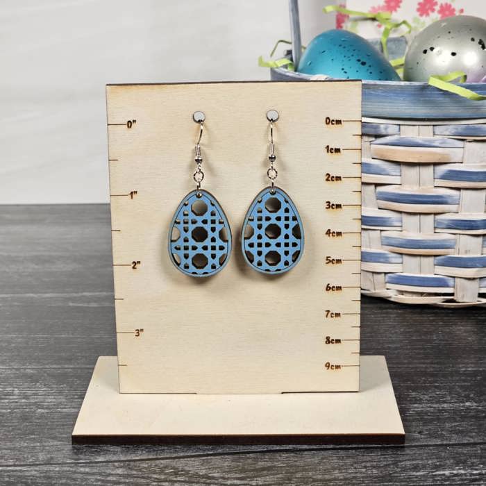 Easter Egg Earrings