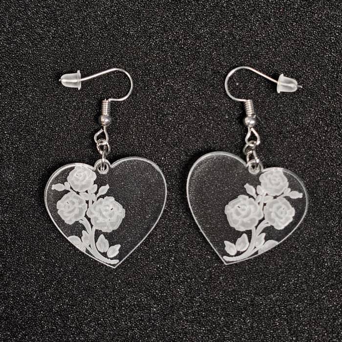 Heart Earrings | Valentine's Day Jewelry