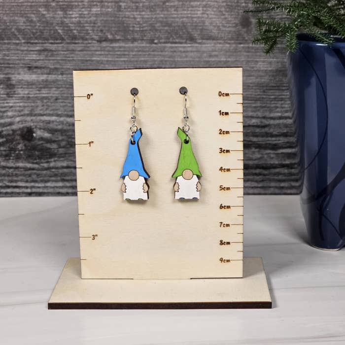 Gnome Earrings