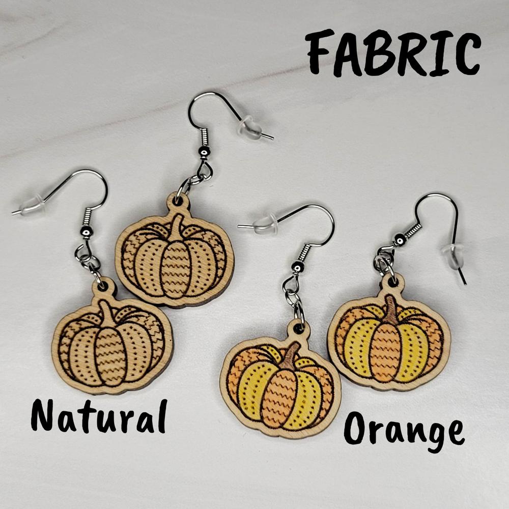 Festive Pumpkin Earrings