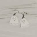 Cute Ghost Halloween Earrings