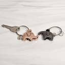 Elephants Sweetheart Valentine Keychains