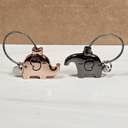 Elephants Sweetheart Valentine Keychains