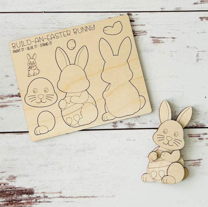 Easter DIY Pop-Outs