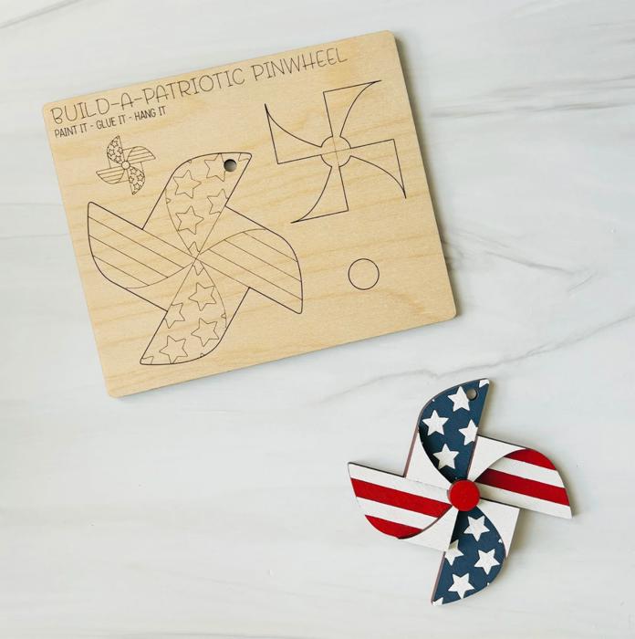 4th of July DIY Pop-Outs | Summer Activity