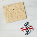Pinwheel 4th of July DIY Pop-Outs | Summer Activity