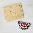 Bunting 4th of July DIY Pop-Outs | Summer Activity