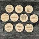 Plain Inspirational Tokens | Pocket Hugs | Kindness Tokens