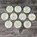 Blue Inspirational Tokens | Pocket Hugs | Kindness Tokens