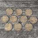 Black Inspirational Tokens | Pocket Hugs | Kindness Tokens