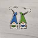  Gnome Earrings