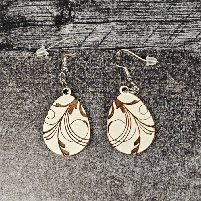 Easter Egg Earrings