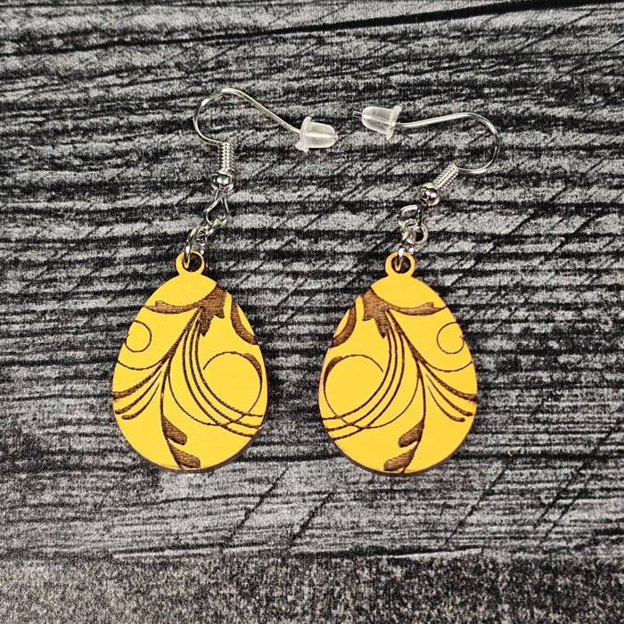 Easter Egg Earrings