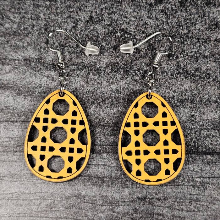 Easter Egg Earrings