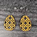  Easter Egg Earrings