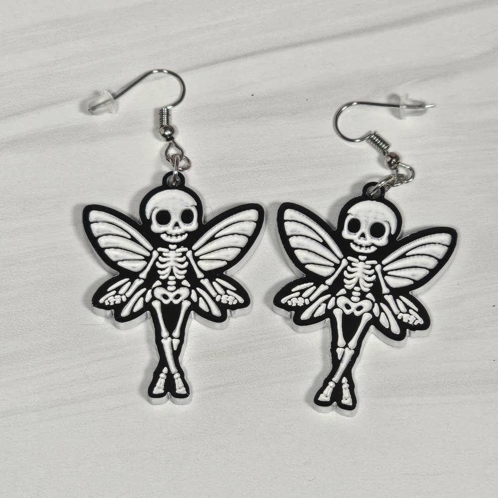 Halloween Skeleton Earrings