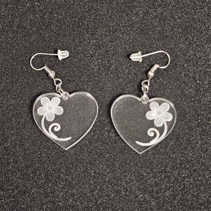 Heart Earrings | Valentine's Day Jewelry