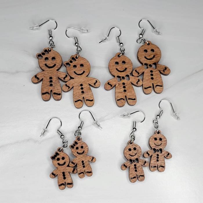 Winter Holiday Earrings