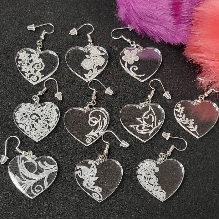 Heart Earrings | Valentine's Day Jewelry