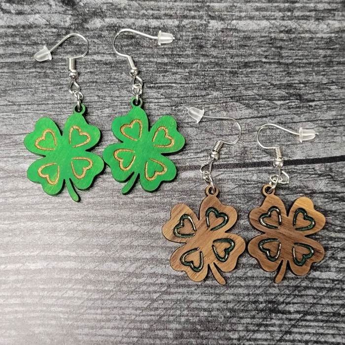 St. Patrick's Day Earrings