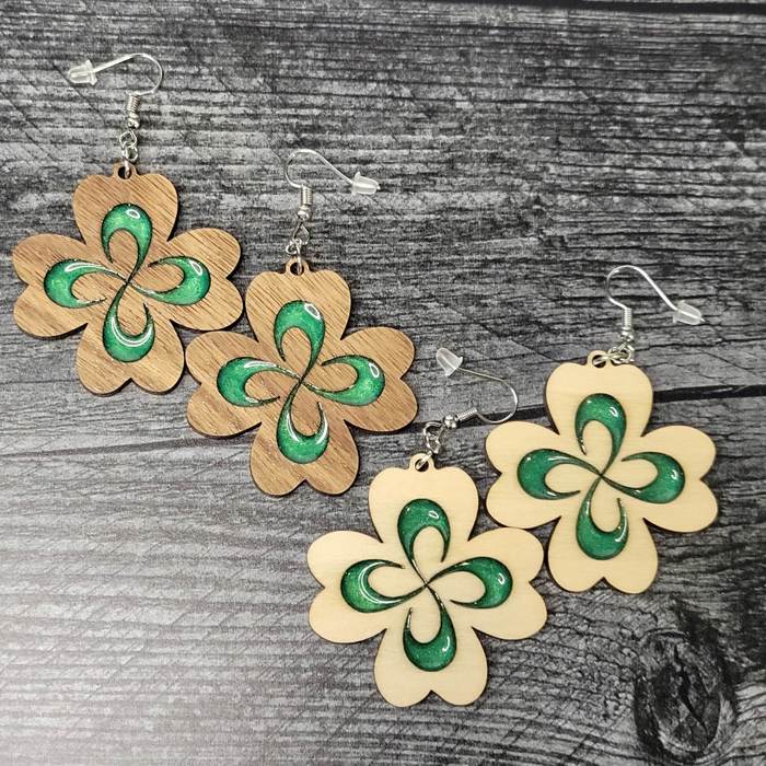 St. Patrick's Day Earrings