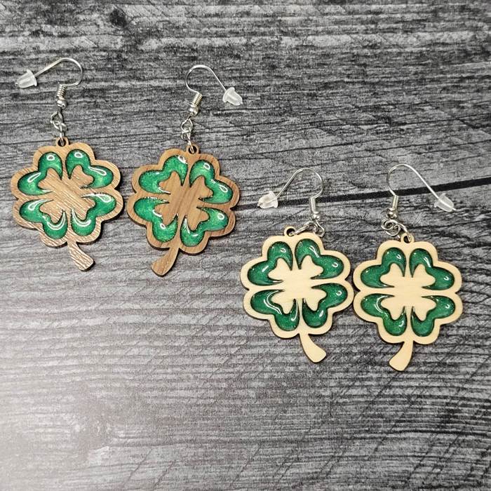St. Patrick's Day Earrings
