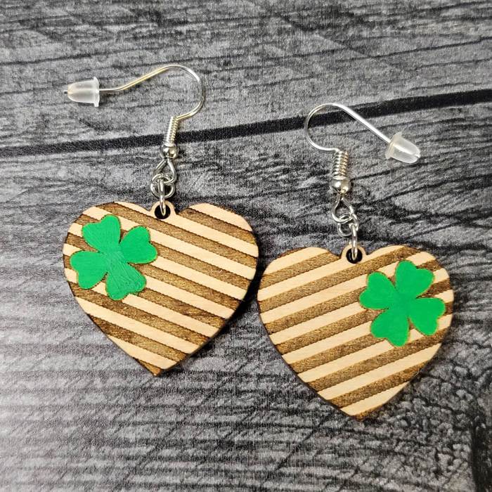 St. Patrick's Day Earrings