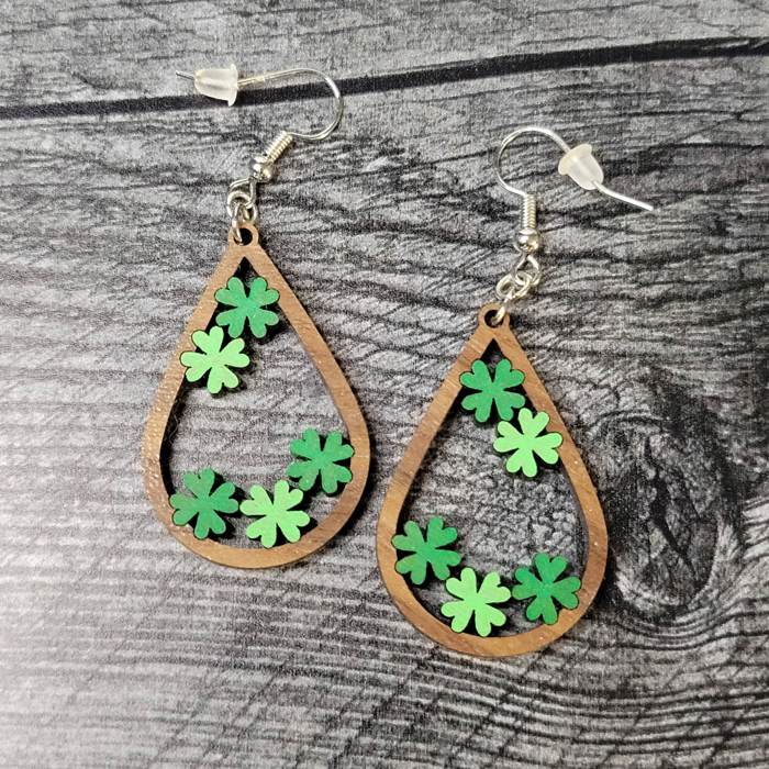 St. Patrick's Day Earrings