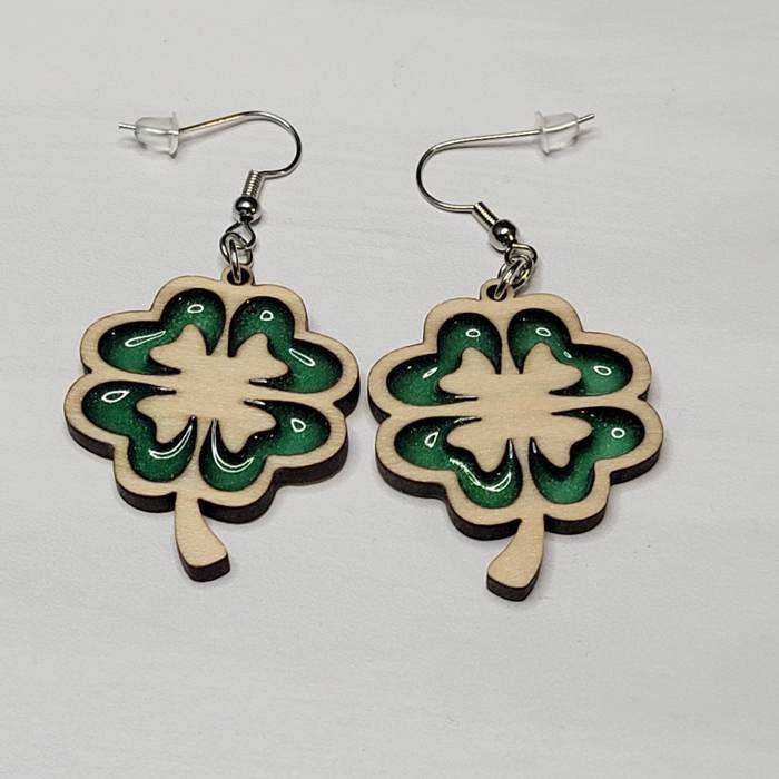 St. Patrick's Day Earrings