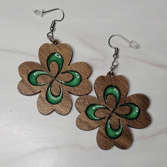 St. Patrick's Day Earrings