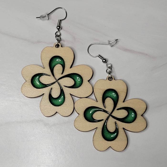 St. Patrick's Day Earrings