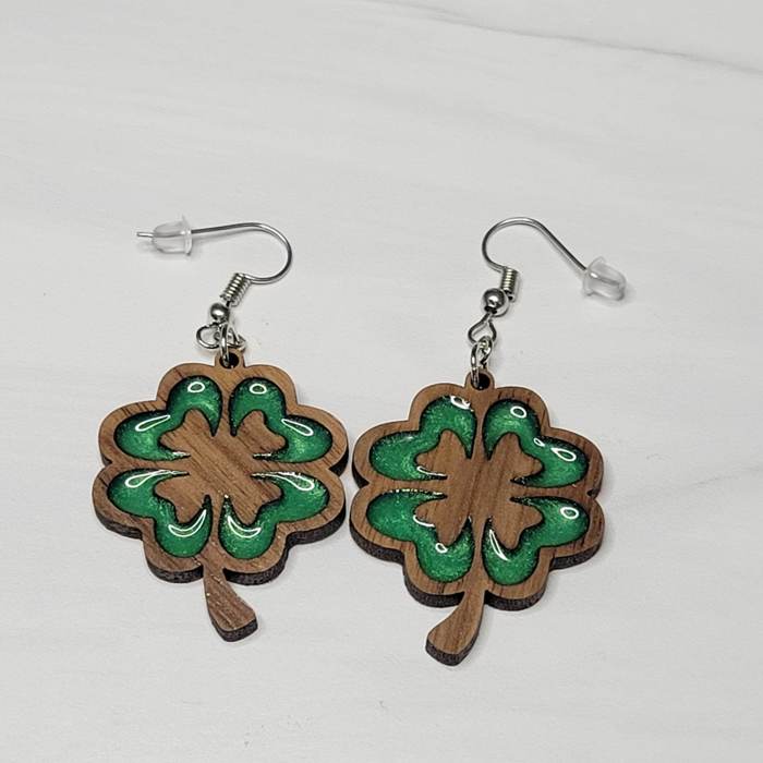 St. Patrick's Day Earrings