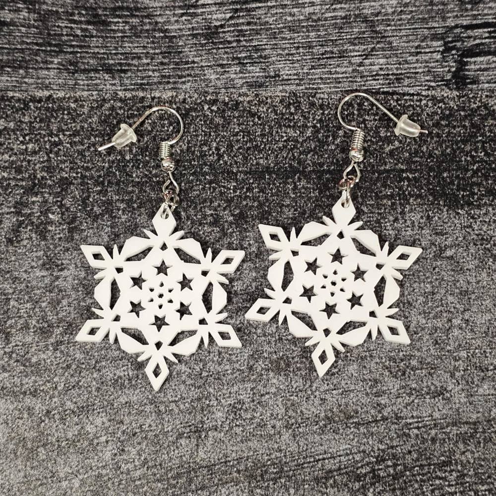 Christmas Snowy Wonderland Earrings