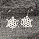  Christmas Snowy Wonderland Earrings