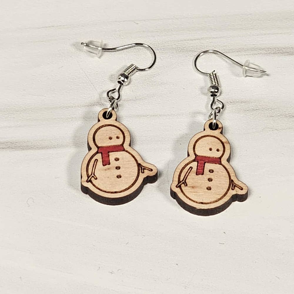 Winter Holiday Earrings