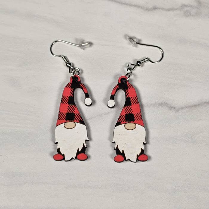 Gnome Earrings