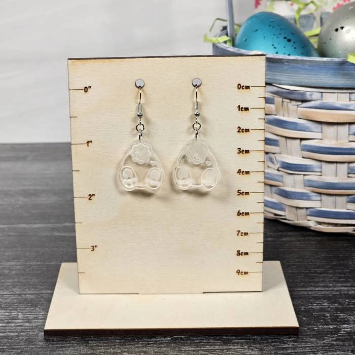 Easter Bunny Earrings