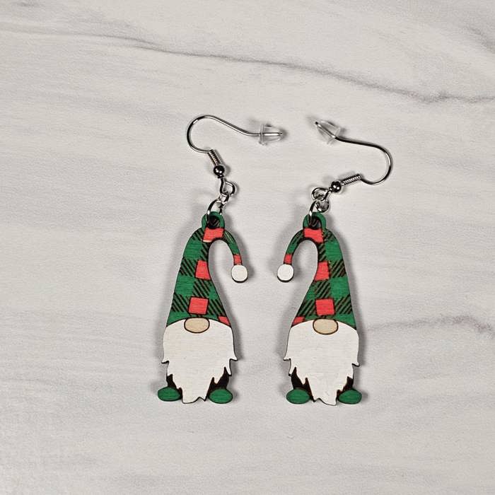 Gnome Earrings