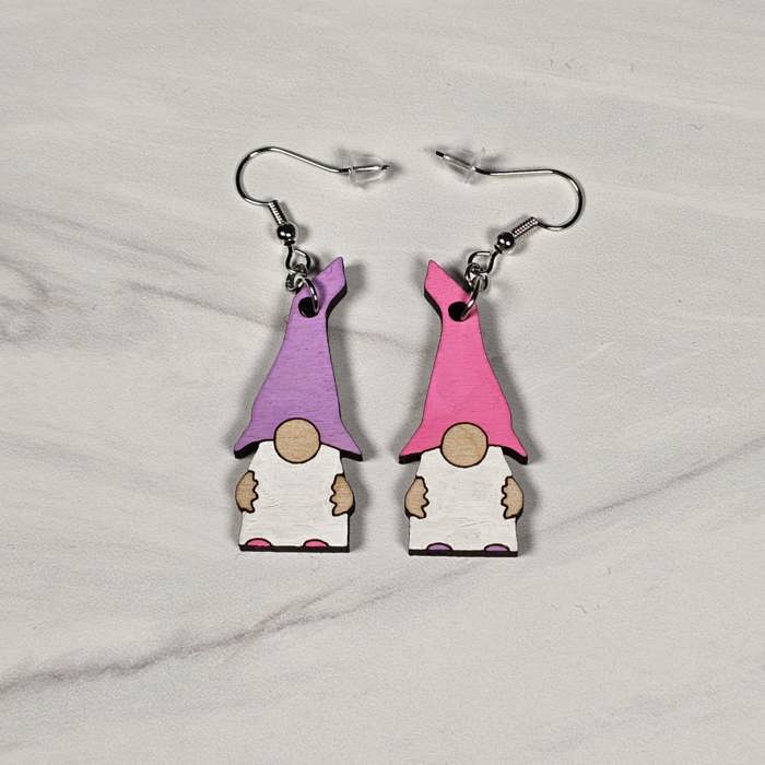 Gnome Earrings