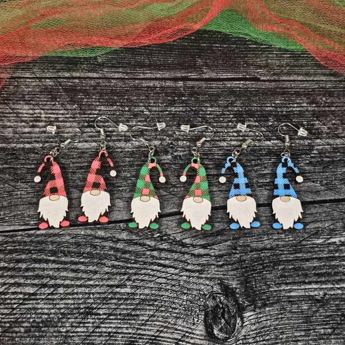 Gnome Earrings